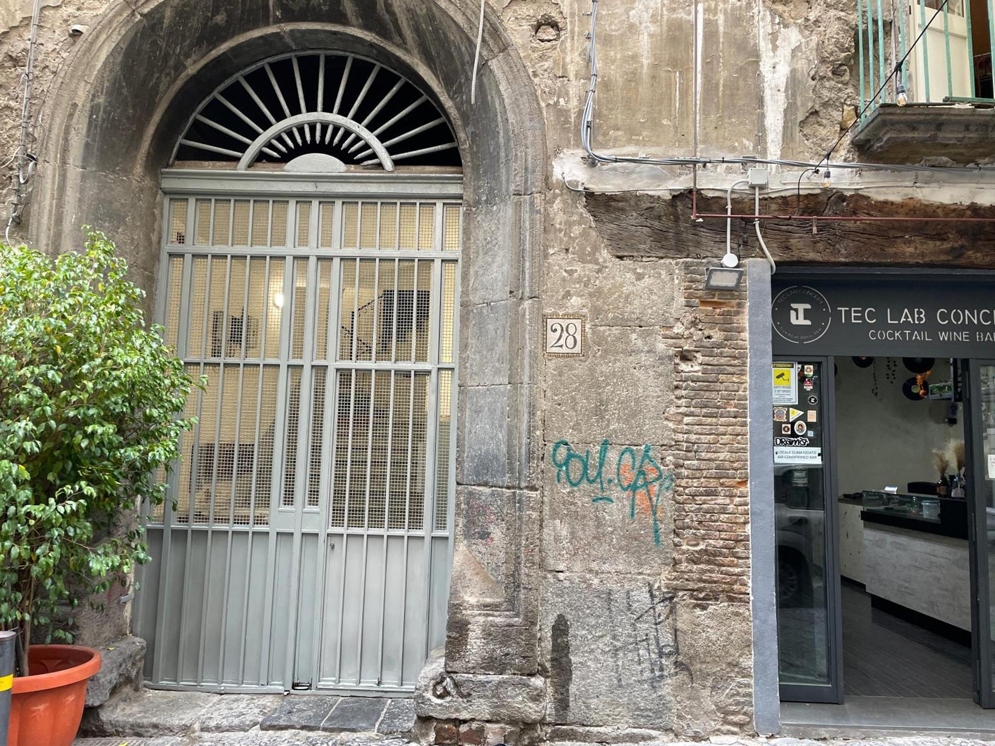"Leoapartment" - Historic City Center District Napoli Eksteriør billede